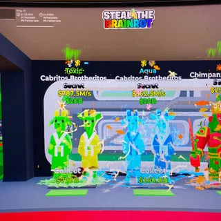 Fortnite Steal The Brainrot