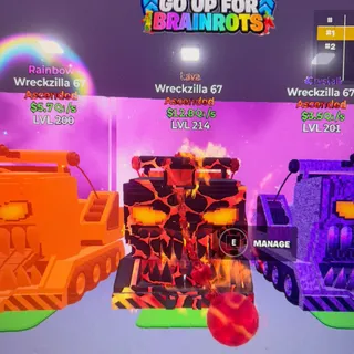 Go Up For Brainrots