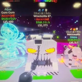 Go Up For Brainrots