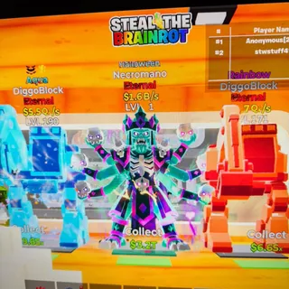 Fortnite Steal The Brainrot