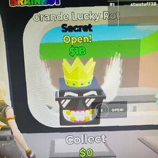 Fortnite Steal The Brainrot