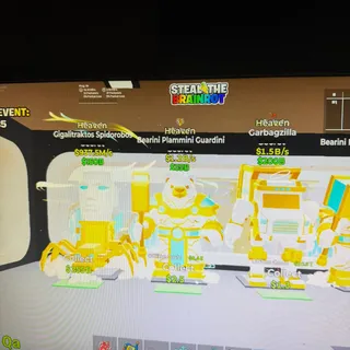 Fortnite Steal The Brainrot