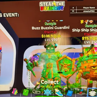 Fortnite Steal The Brainrot