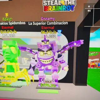 Fortnite Steal The Brainrot