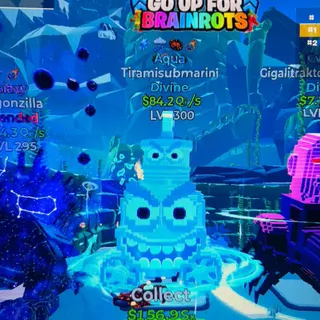 Go Up For Brainrots