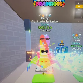 Go Up For Brainrots