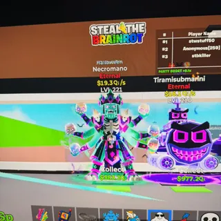 Fortnite Steal The Brainrot