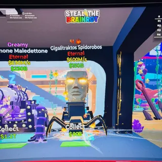 Fortnite Steal The Brainrot