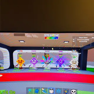 Fortnite Steal The Brainrot