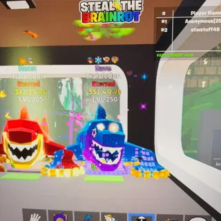 Fortnite Steal The Brainrot