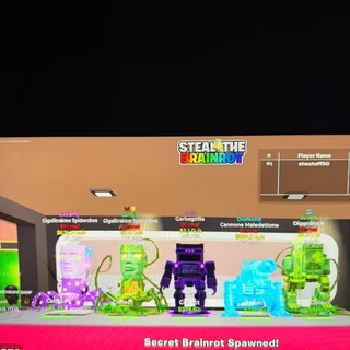 Fortnite Steal The Brainrot
