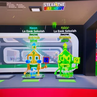 Fortnite Steal The Brainrot