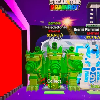 Fortnite Steal The Brainrot