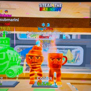 Fortnite Steal The Brainrot