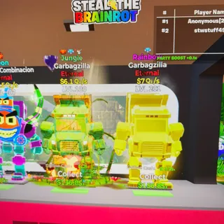 Fortnite Steal The Brainrot