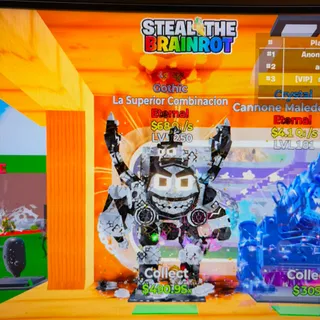 Fortnite Steal The Brainrot
