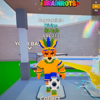 Go Up For Brainrots