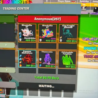 Go Up For Brainrots