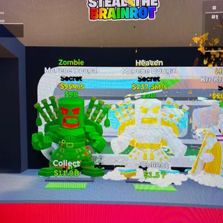 Fortnite Steal The Brainrot