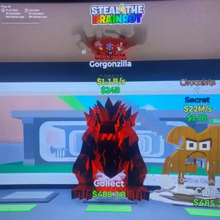 Fortnite Steal The Brainrot