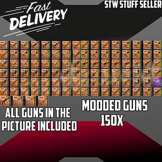 Modded Guns