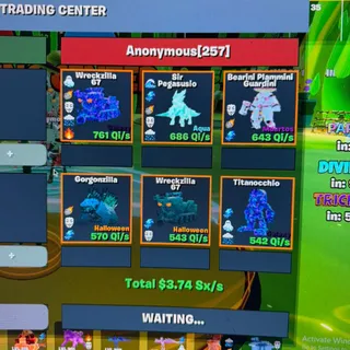 Go Up For Brainrots