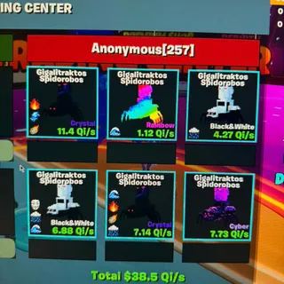 Go Up For Brainrots