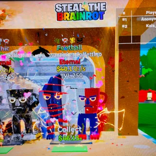 Fortnite Steal The Brainrot