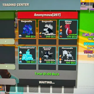 Go Up For Brainrots