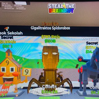 Fortnite Steal The Brainrot