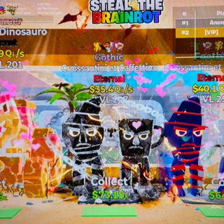 Fortnite Steal The Brainrot