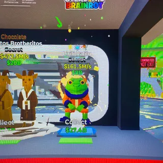 Fortnite Steal The Brainrot