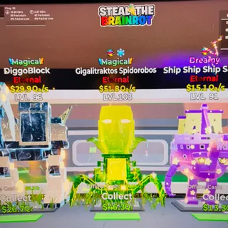 Fortnite Steal The Brainrot
