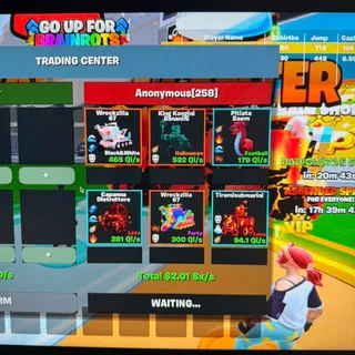 Go Up For Brainrots