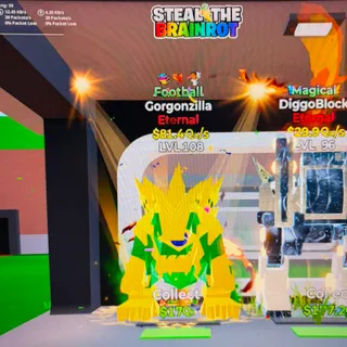 Fortnite Steal The Brainrot