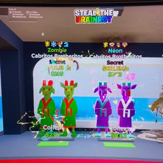 Fortnite Steal The Brainrot