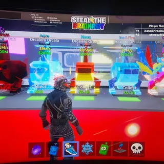 Fortnite Steal The Brainrot rare