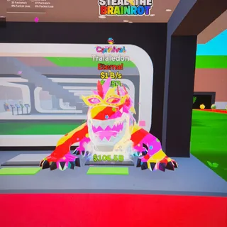 Fortnite Steal The Brainrot