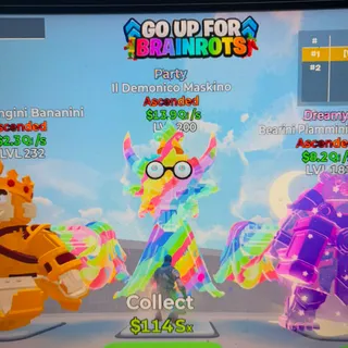 Go Up For Brainrots