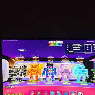 Fortnite Steal The Brainrot