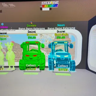 Fortnite Steal The Brainrot