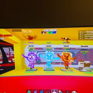 Fortnite Steal The Brainrot