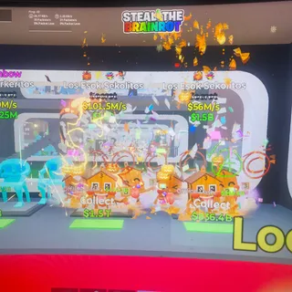 Fortnite Steal The Brainrot rare