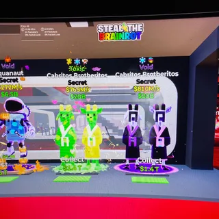 Fortnite Steal The Brainrot