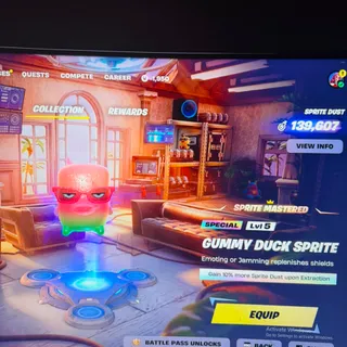 Gummy Duck Sprite