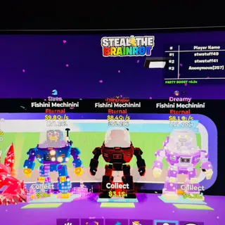 Fortnite Steal The Brainrot