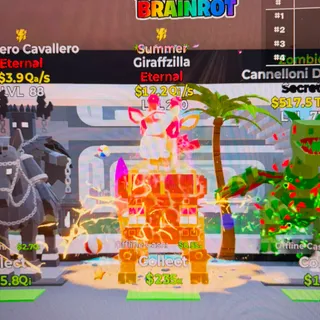 Fortnite Steal The Brainrot