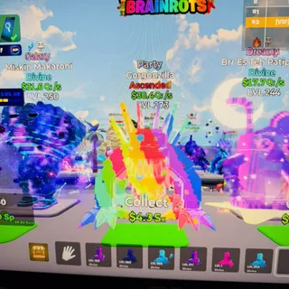 Go Up For Brainrots