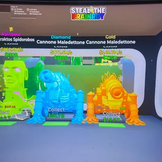 Fortnite Steal The Brainrot