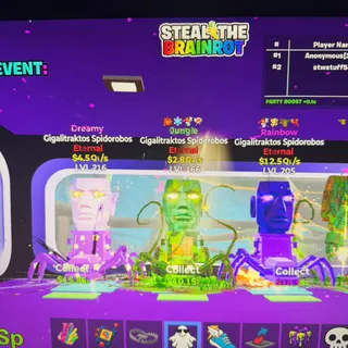 Fortnite Steal The Brainrot